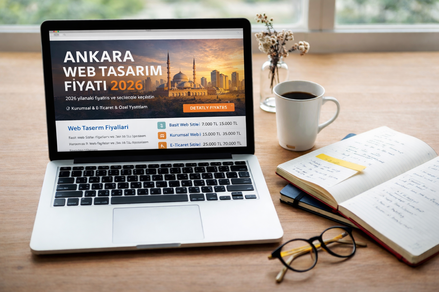 Ankara Web Tasarım Fiyatı 2026