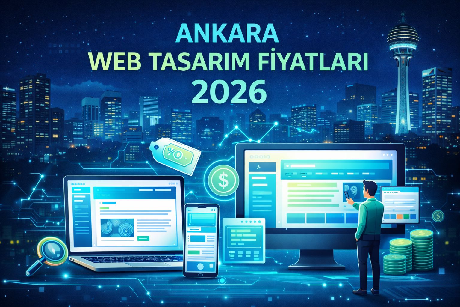 Ankara Web Tasarım Fiyatları 2026