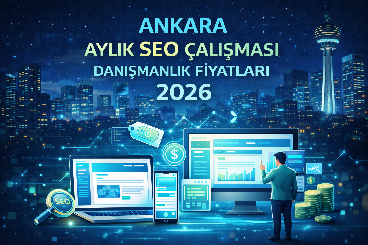 Ankara Aylık SEO Çalışması Danışmanlık Fiyatları 2026