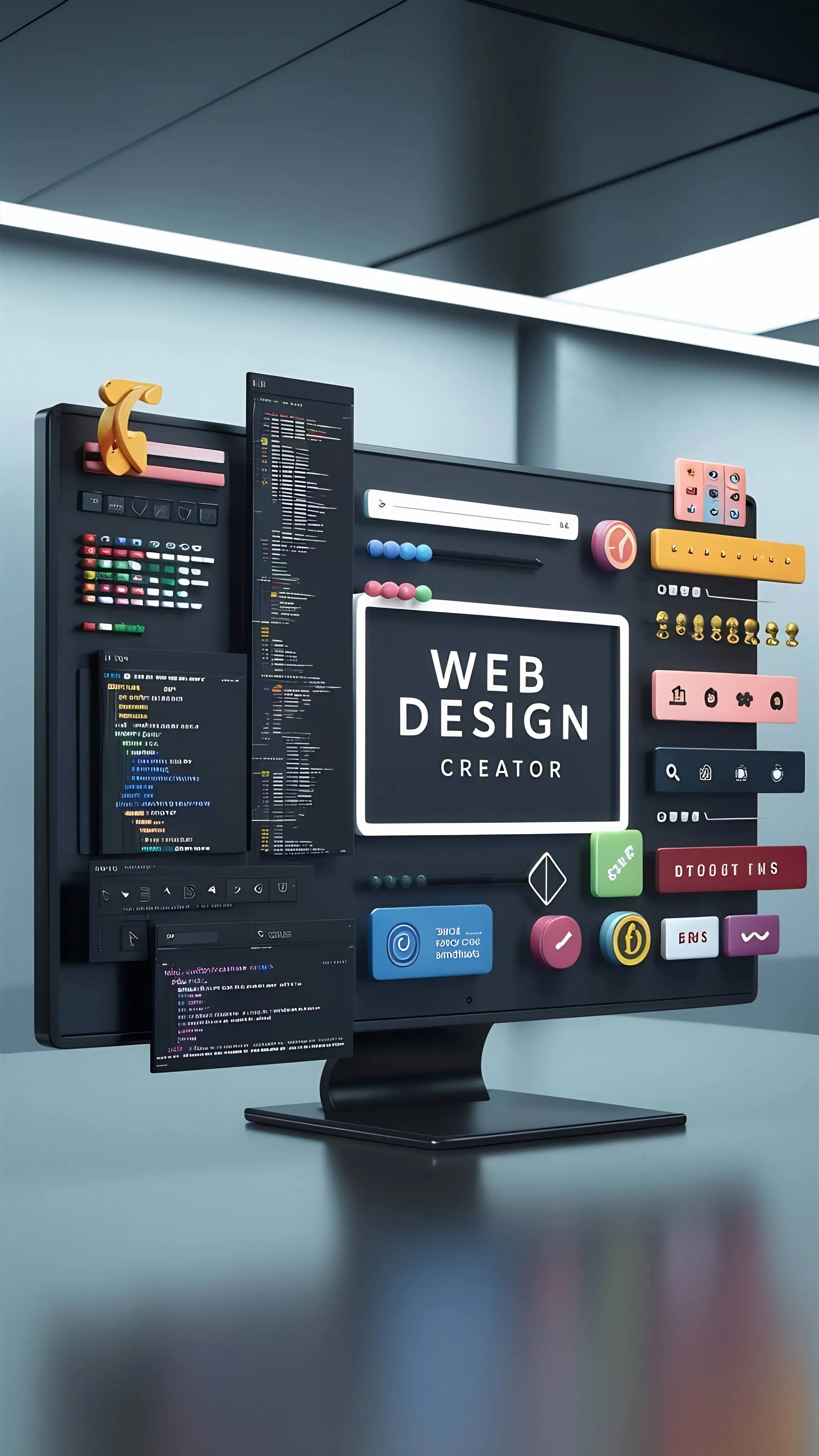 Bağlıca web tasarım profesyonel kurumsal web sitesi ve web yazılım hizmetleri